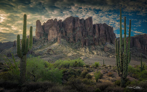 SOUTWEST CANYONS & DESERTS